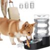 7L Dog Water Dispenser
