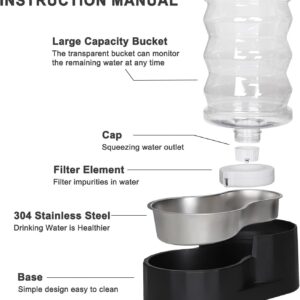 7L Dog Water Dispenser - Image 2