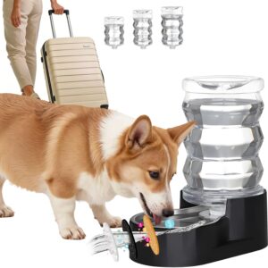 7L Dog Water Dispenser