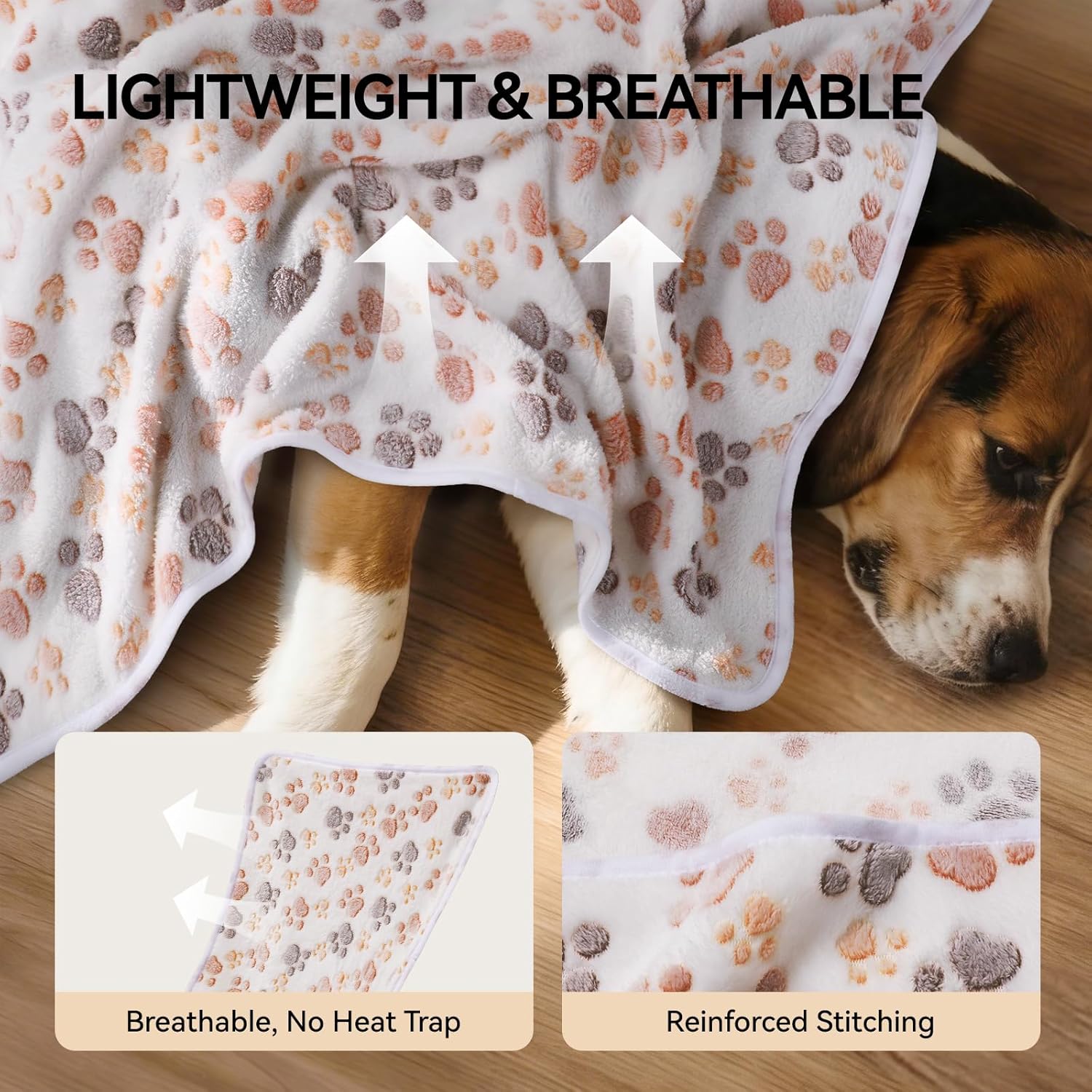 Flannel Pet Blanket - Image 3