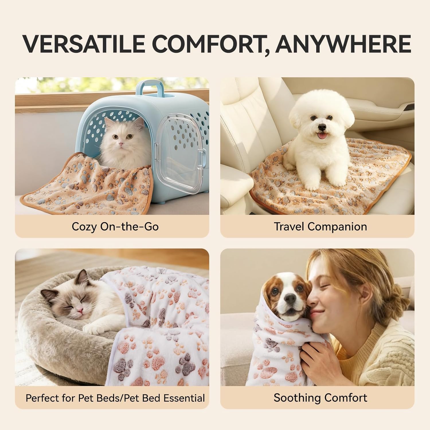 Flannel Pet Blanket - Image 4