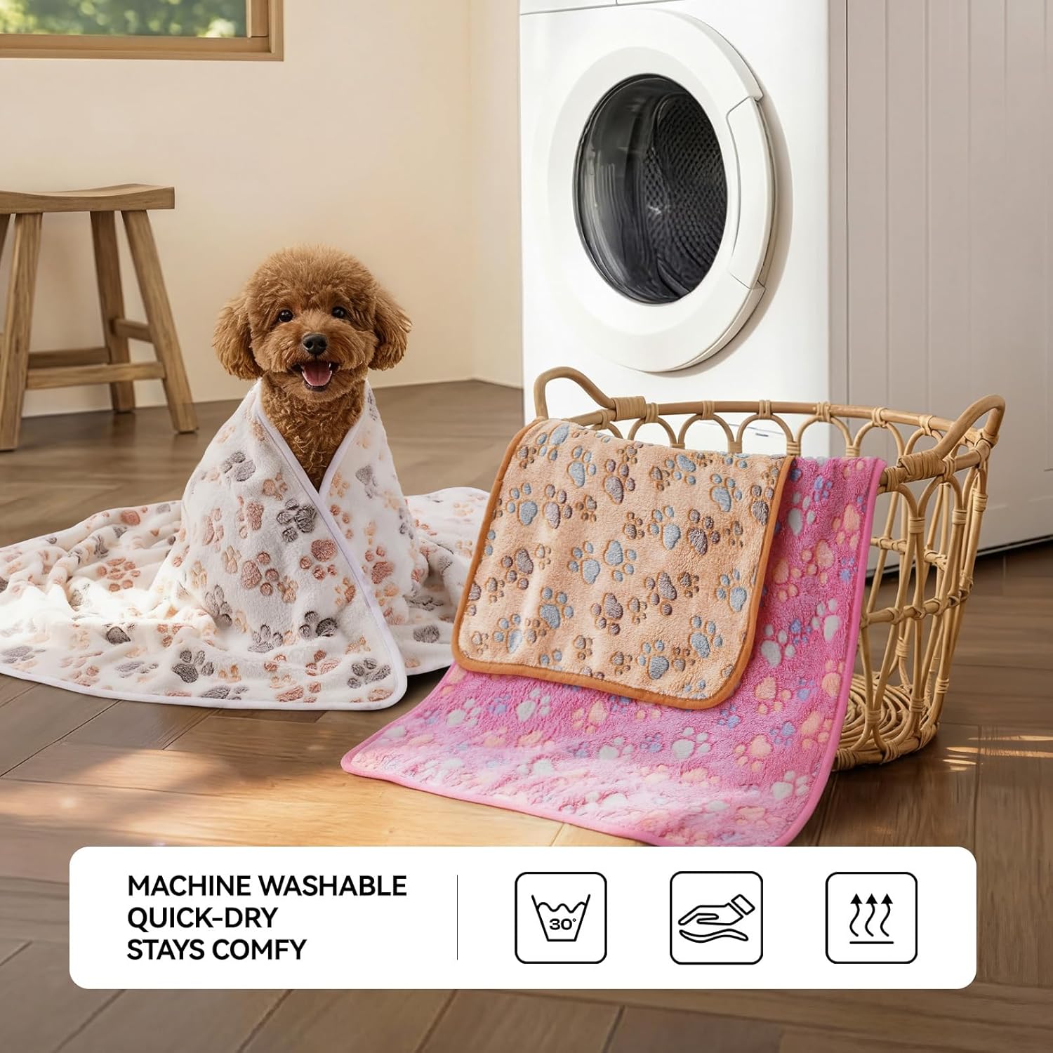 Flannel Pet Blanket - Image 5