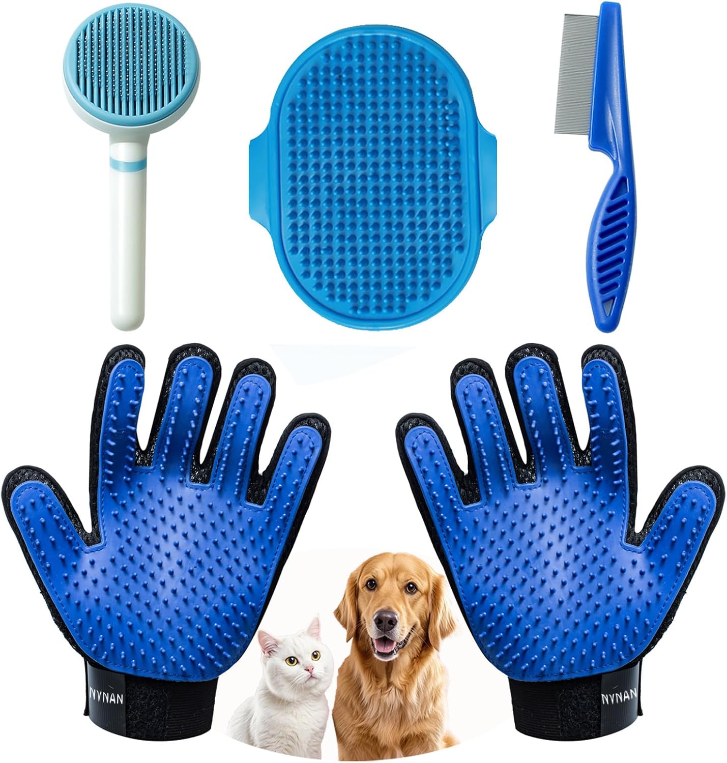 Grooming Glove for Pets - Image 10
