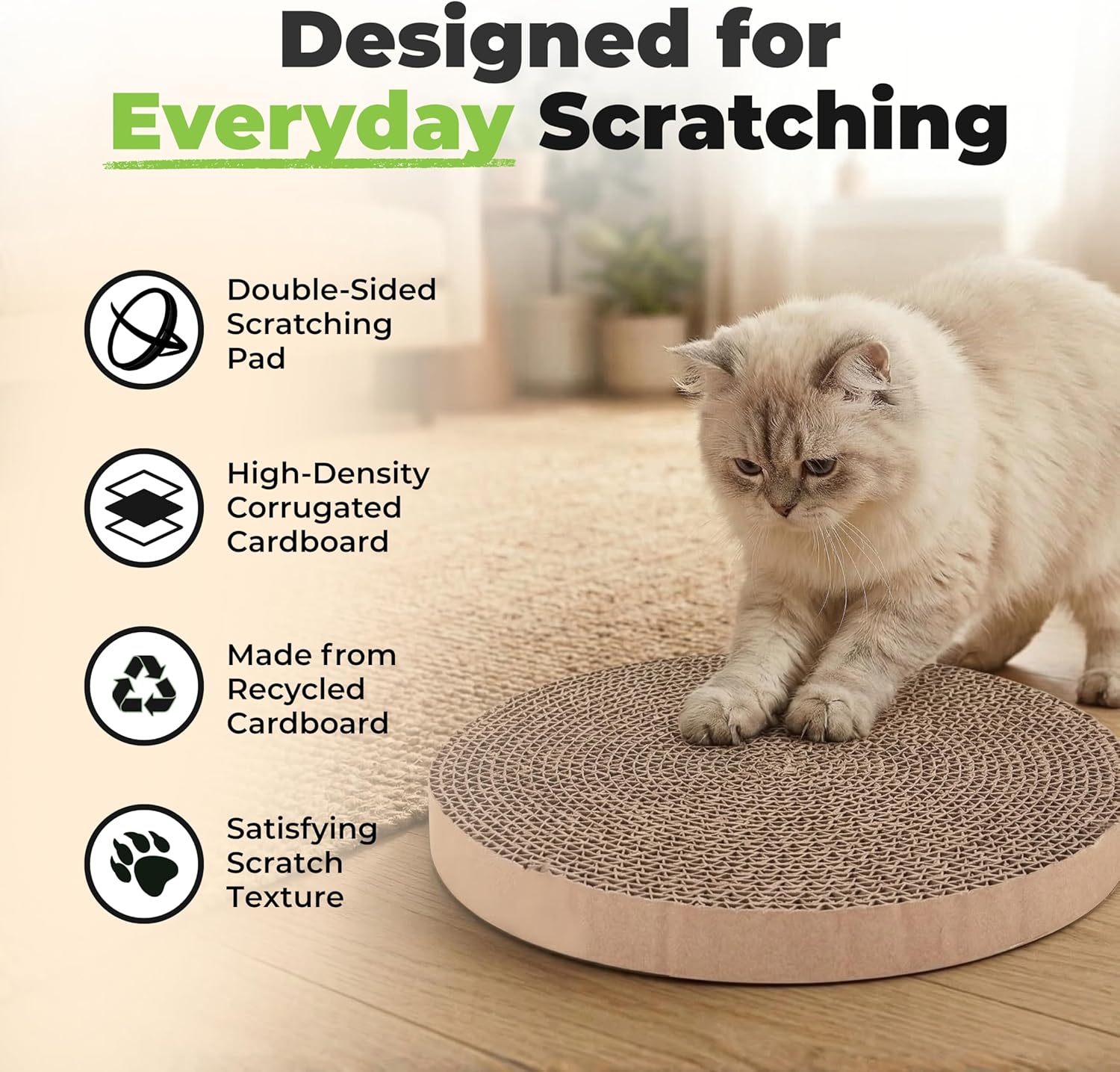Heavy Duty Cat Scratcher - Image 3