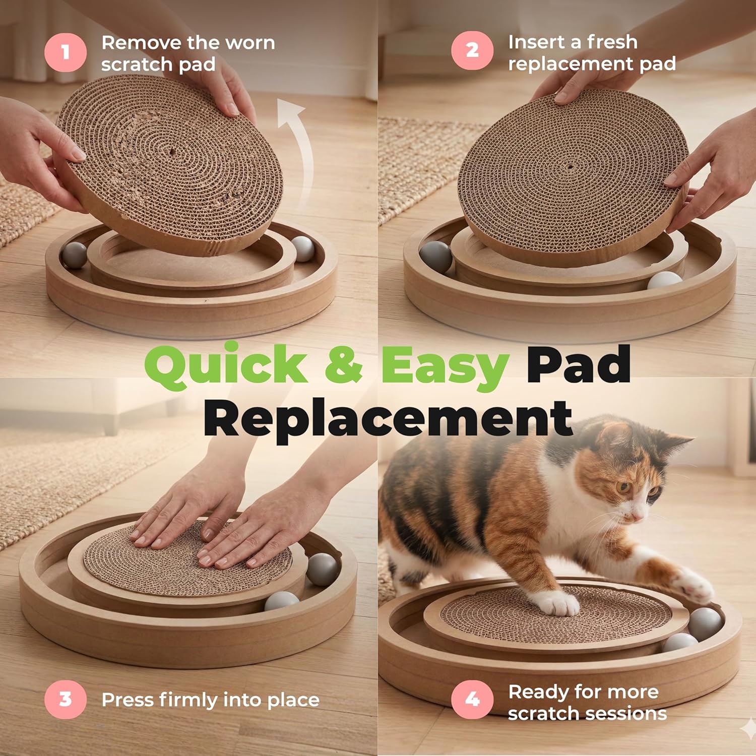 Heavy Duty Cat Scratcher - Image 4