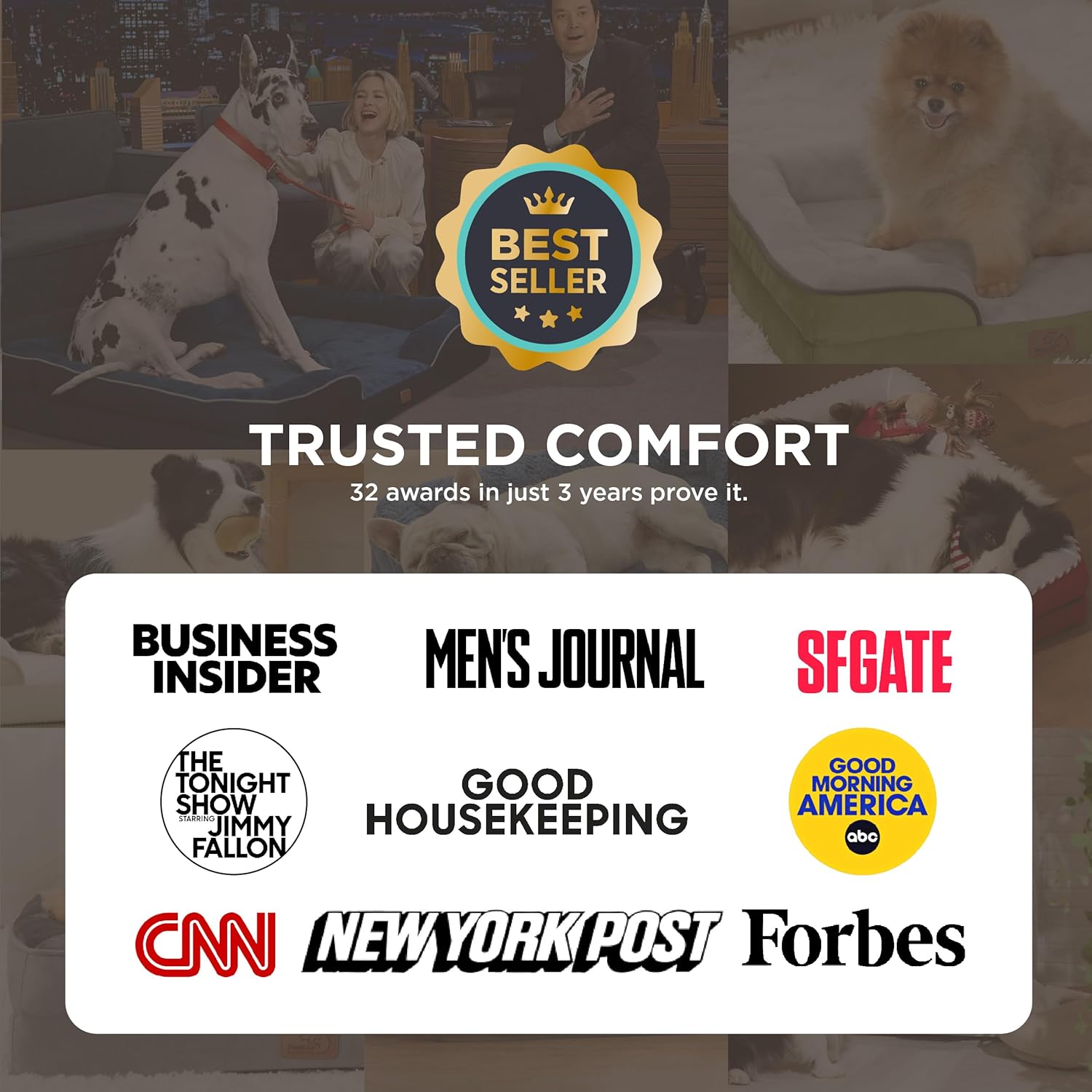 Large Dog Bed - Image 2