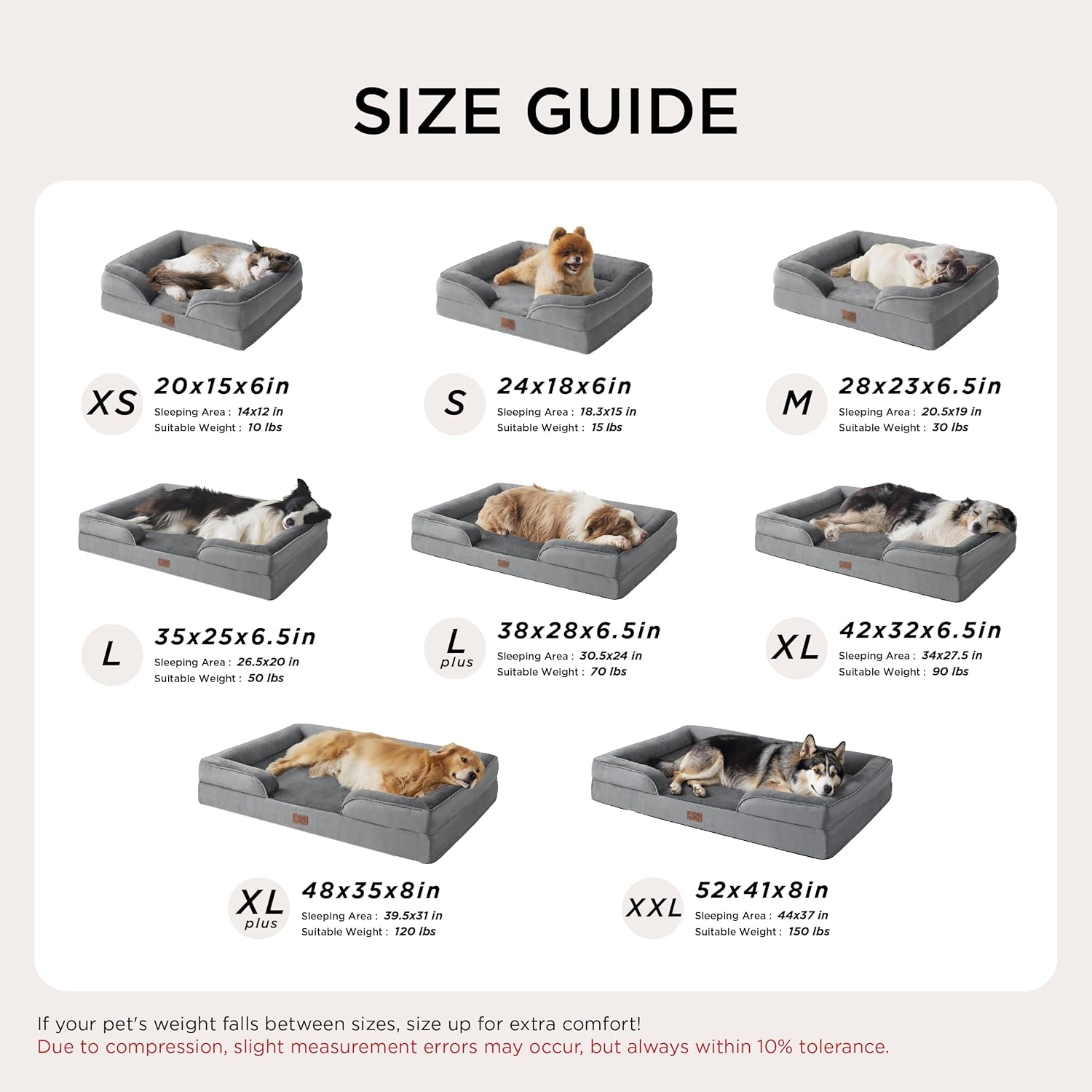 Large Dog Bed - Image 7