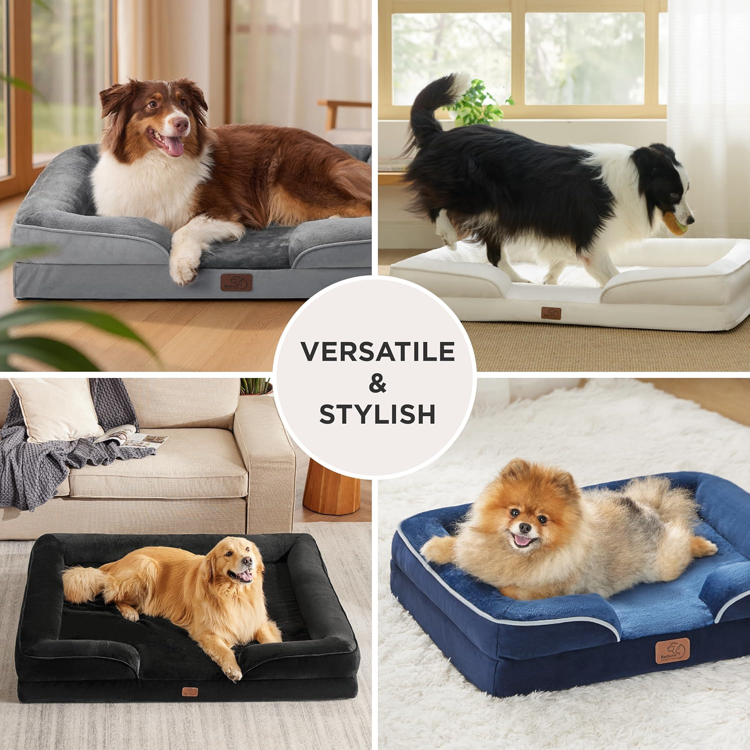Large Dog Bed - Image 9