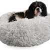 Light Grey Dog Bed