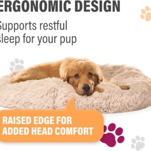 Light Grey Dog Bed - Image 2