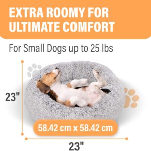 Light Grey Dog Bed - Image 3