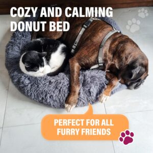 Light Grey Dog Bed - Image 5