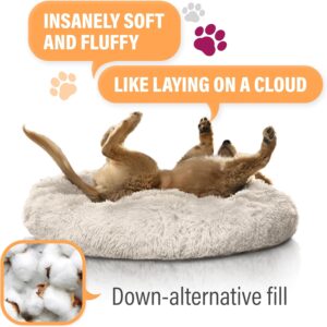 Light Grey Dog Bed - Image 6