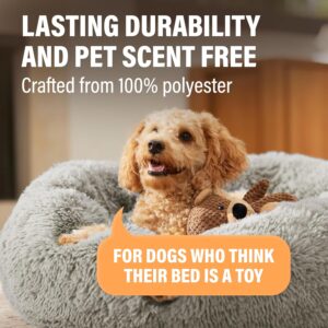 Light Grey Dog Bed - Image 7