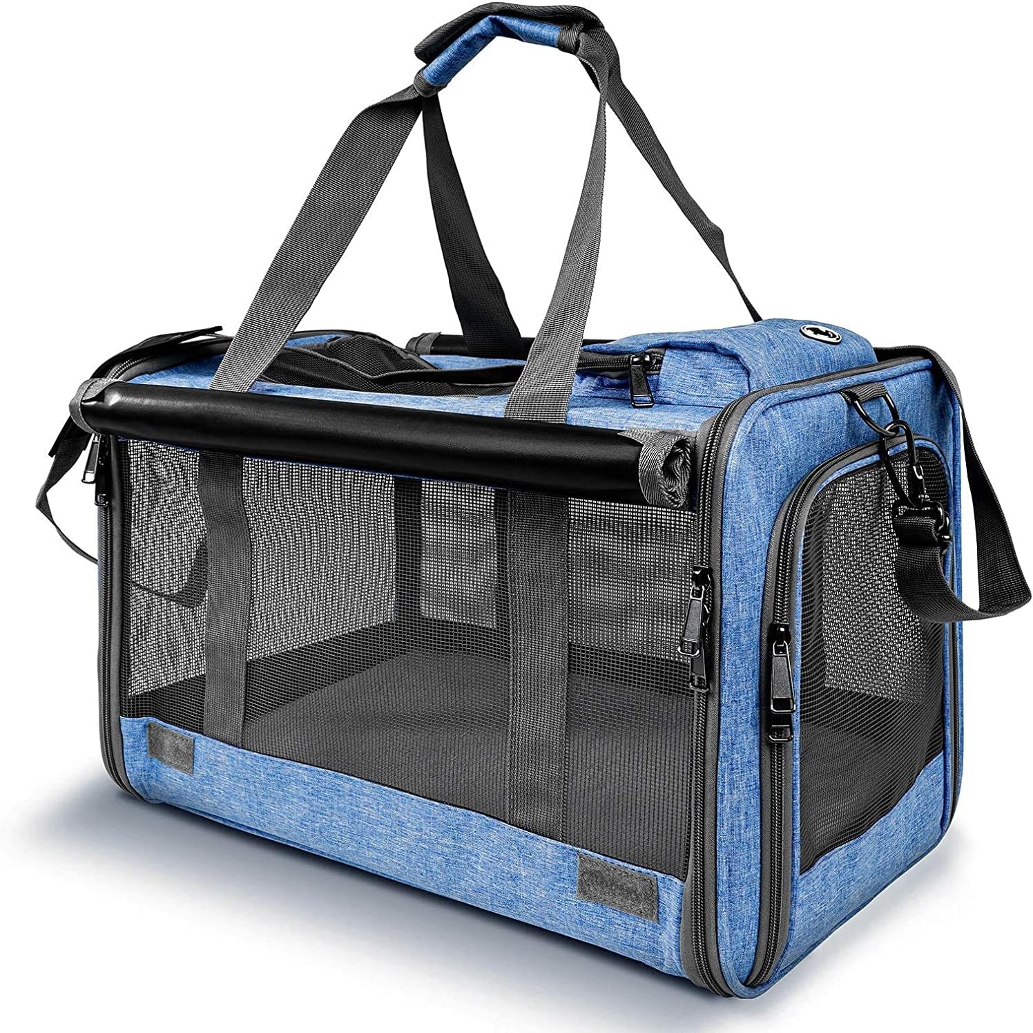 Purple Pet Carrier - Image 10