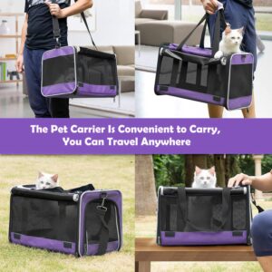 Purple Pet Carrier - Image 2