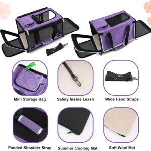 Purple Pet Carrier - Image 5
