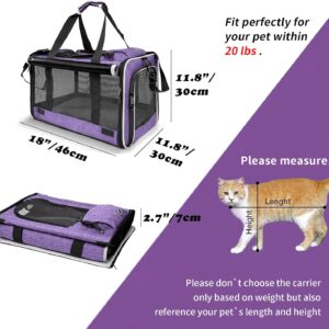 Purple Pet Carrier - Image 6