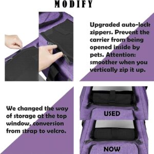 Purple Pet Carrier - Image 7