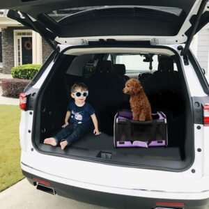 Purple Pet Carrier - Image 8