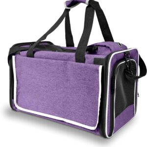 Purple Pet Carrier - Image 9