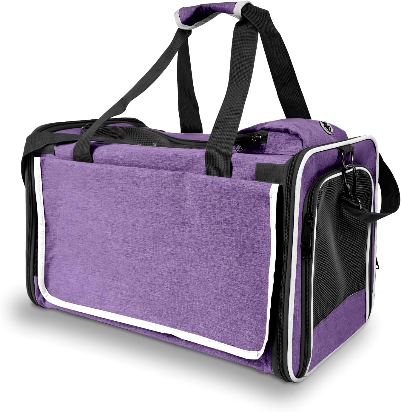Purple Pet Carrier - Image 9