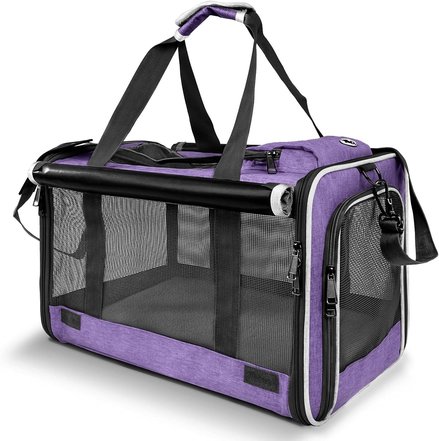 Purple Pet Carrier