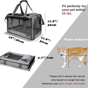 Soft-Sided Pet Carrier - Image 2
