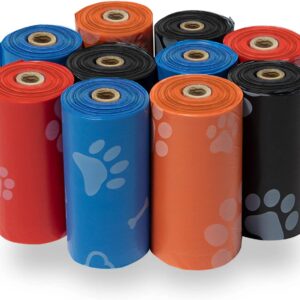 Thick Plastic Poop Bags
