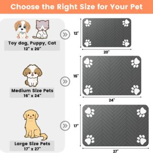Waterproof Pet Feeding Mat - Image 6