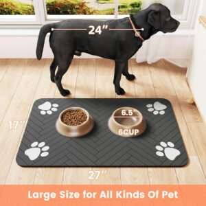 Waterproof Pet Feeding Mat - Image 8