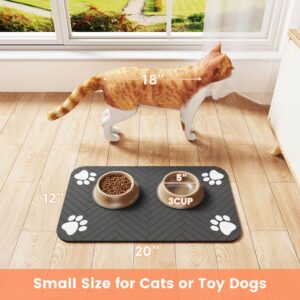 Waterproof Pet Feeding Mat - Image 9